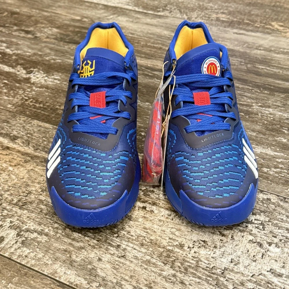 Adidas D.O.N. Issue 4 Shoes Mens 8 Women 9‎ McDonalds All American Mitchell NEW
